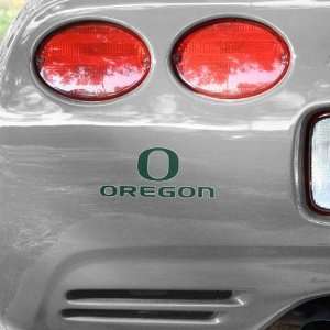  Oregon Ducks Team Logo Car Decal Automotive