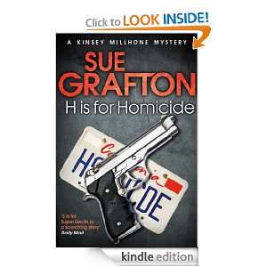 is for Homicide Sue Grafton  Kindle Store
