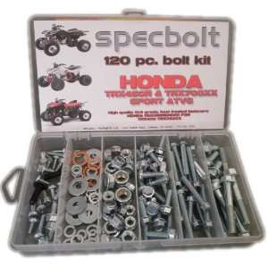 Specbolt Honda TRX450R & 700XX Bolt Kit for Maintenance & Restoration 