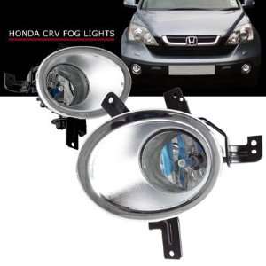  07 11 Honda Civic CRV OE Style Fog Lights Kit Automotive