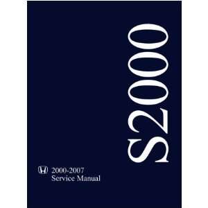    2000 2001 2002 2003 HONDA S2000 Shop Service Manual Automotive