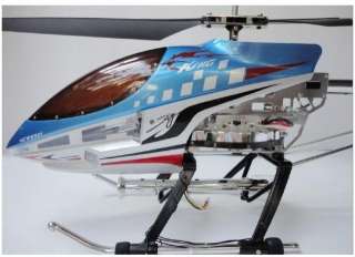   Control Helicopter GYRO 8501 Metal 3.5 Channel RC 91cm Amazing  
