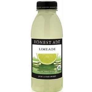 Honest Tea Limeade 16.9 Ounce Bottles Case of 24 Usda Certified 