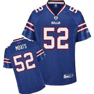  Buffalo Bills Arthur Moats Replica Team Color Jersey 