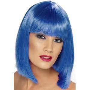  Smiffys Short Blue Wig For Women Toys & Games