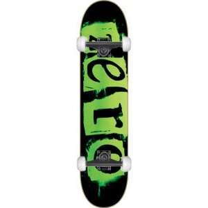  Zero Punk Green Cult Complete Skateboard   8.12 Sports 