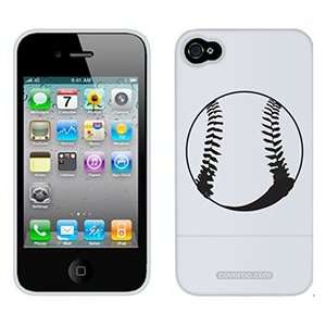  Baseball on Verizon iPhone 4 Case by Coveroo Electronics