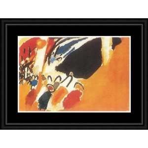  Impression III by Wassily Kandinsky   Framed Artwork 