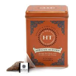 Harney & Sons Fine Teas African Autumn Tin   20 Sachets  