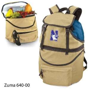  Northwestern Printed Zuma Picnic Backpack Beige Sports 