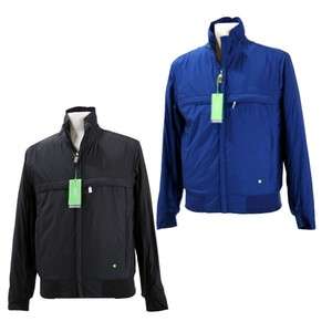 Hugo Boss Green Label Men golf waterproof Jacket Jadon1 Blue charcoal 