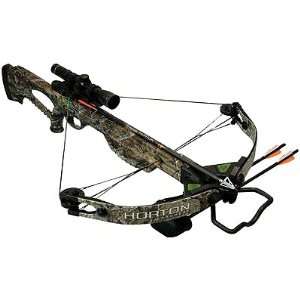 Horton   Brotherhood Crossbow w/Package, APG Camo (Crossbow Packages)