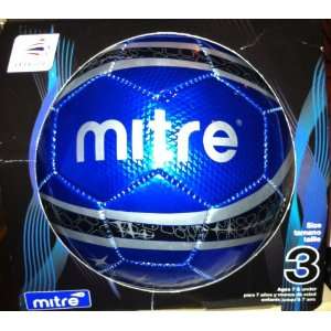  Mitre Size 3 Soccer Ball