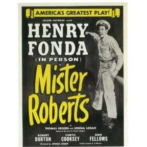  Mister Roberts (Broadway)   Movie Poster   27 x 40