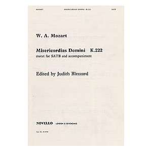  W.A. Mozart Misericordias Domini K.222