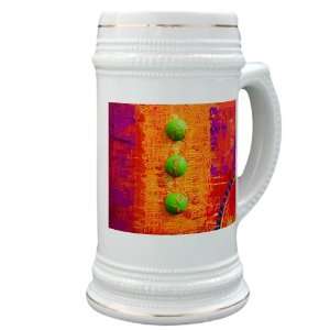  Stein (Glass Drink Mug Cup) Abstract Peace Symbol 