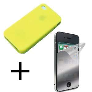   Case for Apple iPhone 4 / 4G *** BUNDLE WITH MIRROR SCREEN PROTECTOR