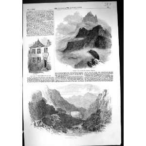  1854 House Pau Bernadotte Summit Pic Du Midi Dosseau 