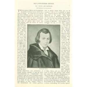   Story of Heinrich Heine Mathilde Crecscence Mirat 