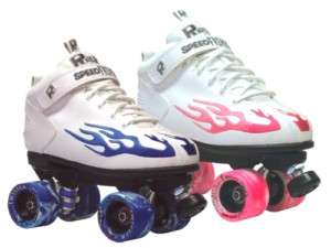 Rock Flame with Solid Flames Roller Skates Sizes 1 10  