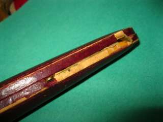 antique AMBER MEERSCHAUM Cigar t holder  with case n2  