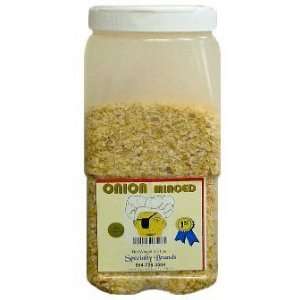 Onion Minced   4.5 lb. Jar Grocery & Gourmet Food