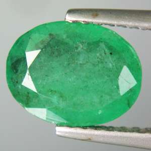 56 CT Rare Unheated Natural Green Columbian Emerald  