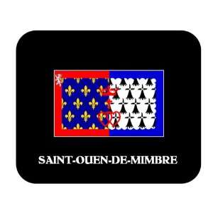   Pays de la Loire   SAINT OUEN DE MIMBRE Mouse Pad 