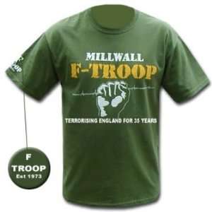  Millwall F Troop T Shirt