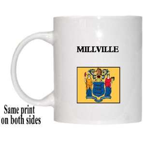 US State Flag   MILLVILLE, New Jersey (NJ) Mug Everything 