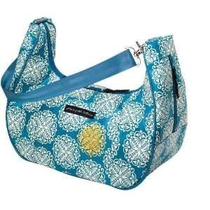  Petunia Pickle Bottom Touring Tote   Tranquil in Tibet 