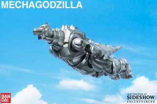 Sideshow Bandai S.H. MonsterArts Mechagodzilla 6.5 inch Action Figure 