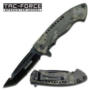  Military Ops Army Rescue Assisted Action Open Knife 
