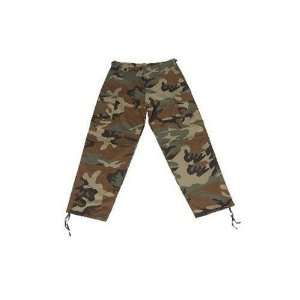 Authentic 100% BDU Pants Military Camouflage Pants Size 38  