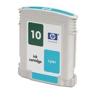  HP Consumables, HP10 Cyan Ink Cart For 2000C (Catalog 