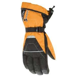  HJC Black/Orange Storm Gloves 