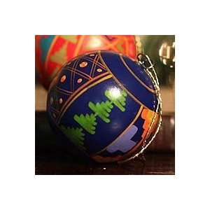  NOVICA Ceramic ornaments, Inca Christmas (set of 4 