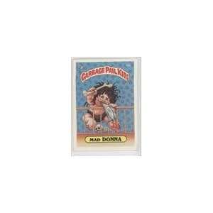  1985 Garbage Pail Kids (Trading Card) #50A   Mad Donna 