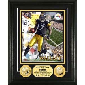 Mike Wallace 24KT Gold Coin Photo Mint