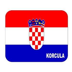  Croatia [Hrvatska], Korcula Mouse Pad 