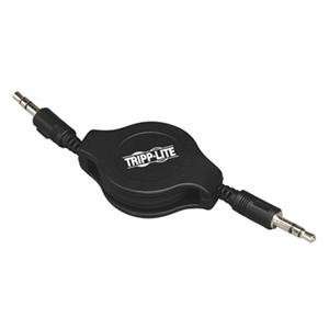  NEW 4 Retractable Stereo Cable (Cables Audio & Video 