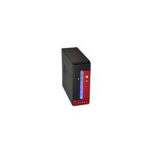    Athena Power CA 1015CR40 Black / Red Computer Case Electronics