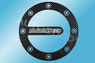 Mazda Mazdaspeed Fuel Door Sticker Decal Mazdaspeed 3  