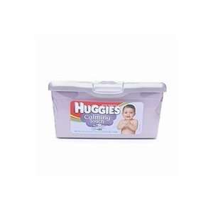  Huggies Calming Touch Baby Wipes, Lavender & Chamomile, 64 