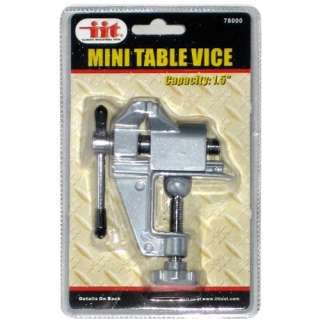 IIT Mini Table Vise 039593780006  