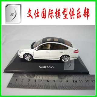 43 J collection Nissan Teana white Mint in box  
