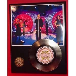 Human League 24kt Gold Record LTD Edition Display ***FREE PRIORITY 