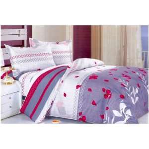  Bedding fashionable stripe contracted cotton is covered 4 