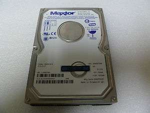MAXTOR DIAMONDMAX 10 6L200P0 200GB PATA/133 IDE DESKTOP HARD DRIVE 