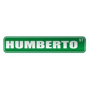   HUMBERTO ST  STREET SIGN